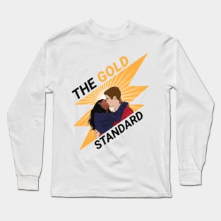 West Allen: The Gold Standard (Light) Long Sleeve T-Shirt